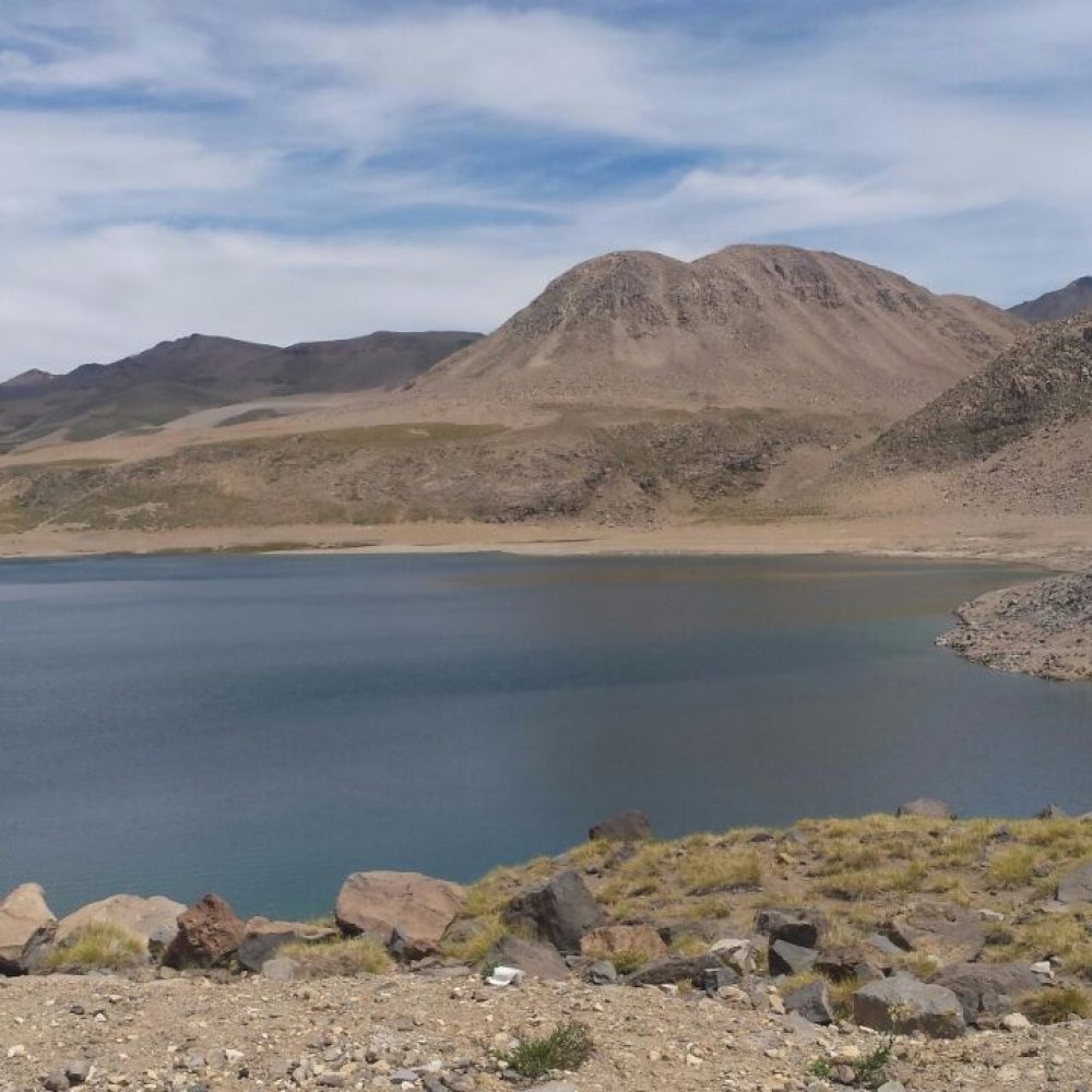 Laguna del Maule presenta 80 por ciento de déficit hídrico
