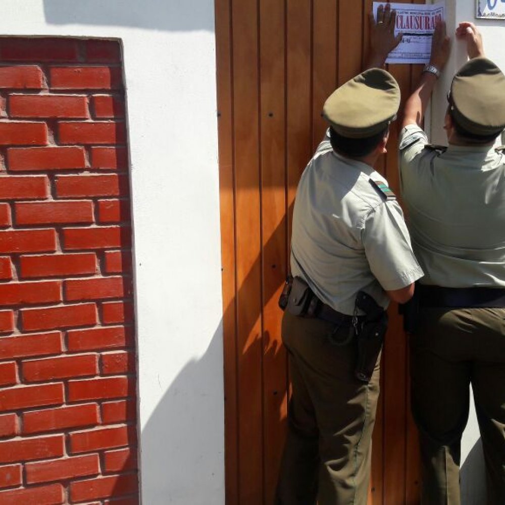 Cierran dos inmuebles utilizados para el comercio sexual en Arica