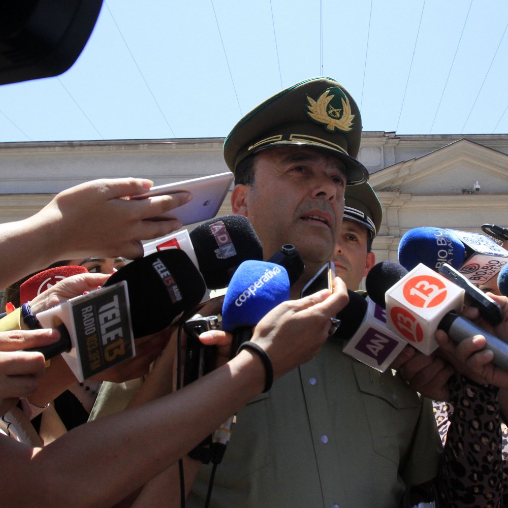 General Pineda llegó a Los Ríos para efectuar diligencia por caso Huracán II