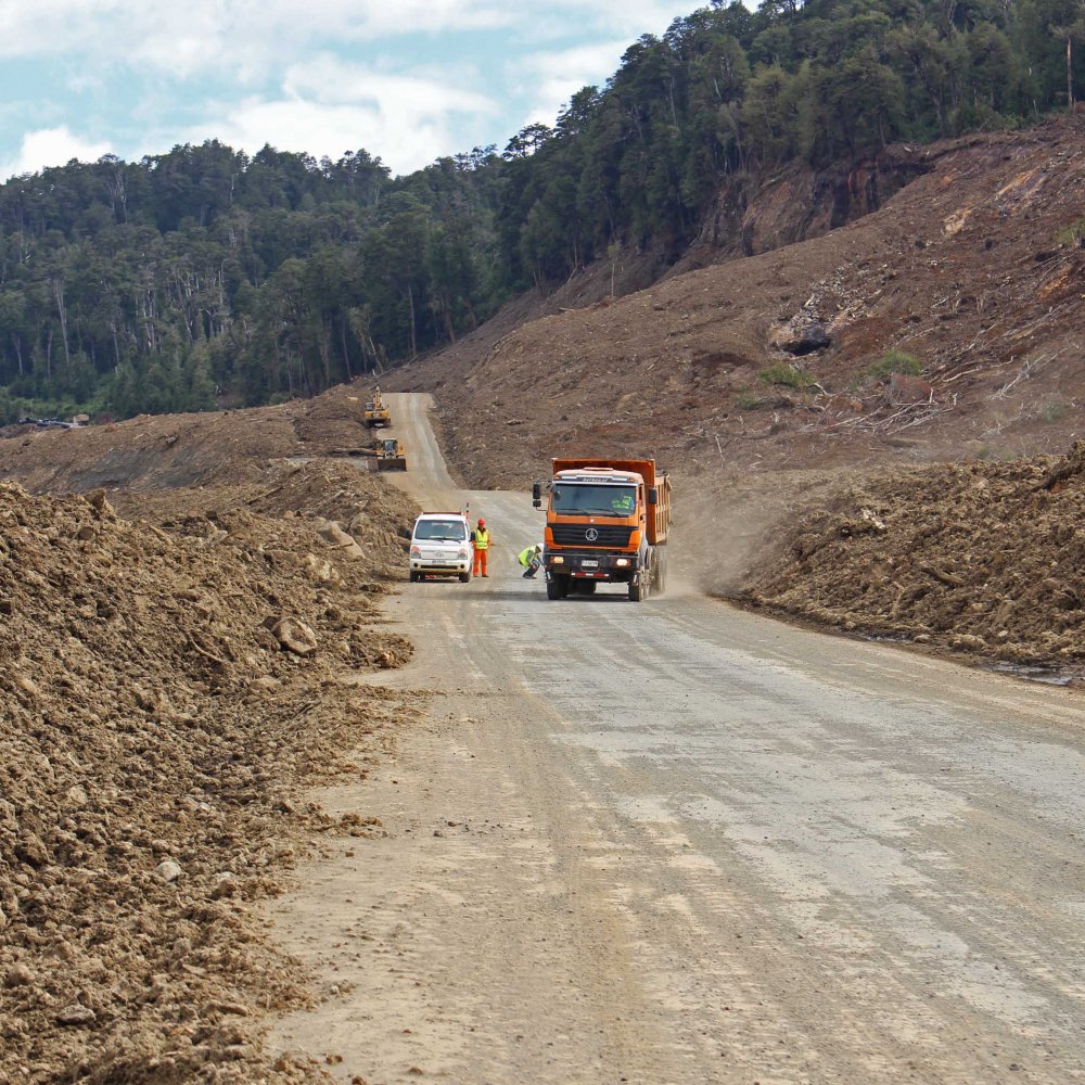 Cuesta Moraga: Lluvias obligan a cerrar sector de aluvión de Villa Santa Lucía