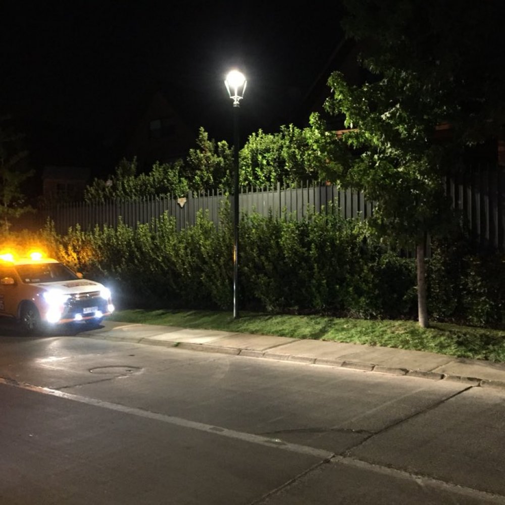 Carabineros detuvo a cuatro personas tras robo a domicilio en Lo Barnechea