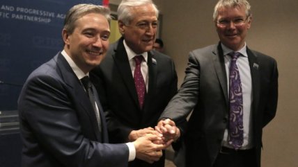   TPP 11: Canciller Muñoz se reunió con ministros de Canadá y Nueva Zelanda 