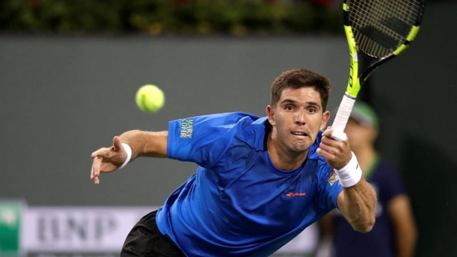 Delbonis derrotó a Harrison y desafiará a Federer en Indian Wells