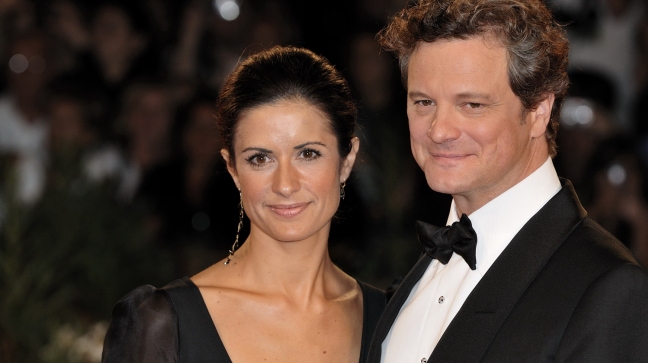 Esposa de Colin Firth admitió haber tenido una 