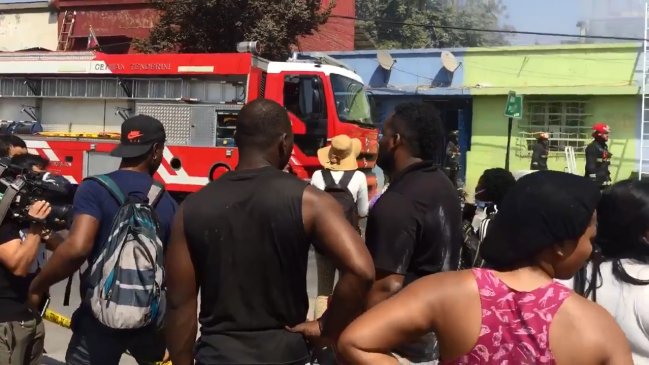 Incendio en cité de Estación Central deja cerca de 70 damnificados