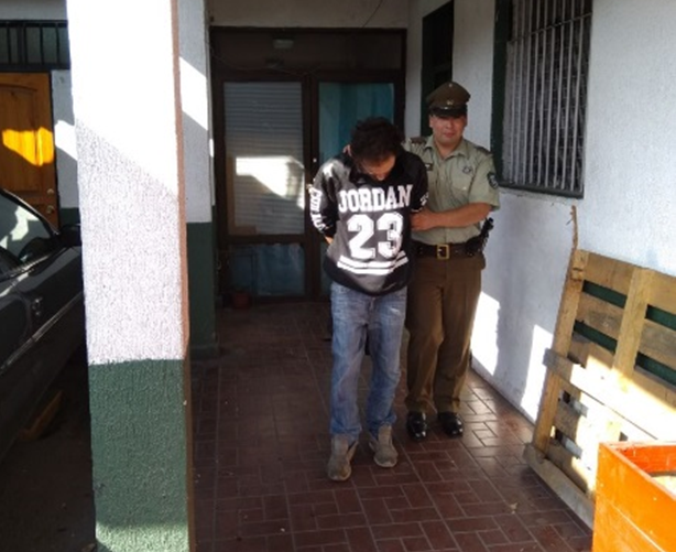 Dos personas fueron detenidas por el robo de un taxi en Rancagua