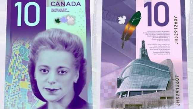 Canadá: Presentan primer billete con imagen de una mujer negra