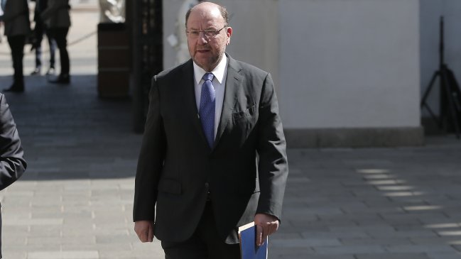 Alfredo Moreno puso 61 millones de dólares en fideicomiso