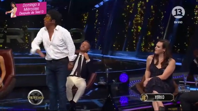 Andrónico Luksic se refirió a la polémica rutina de Yerko Puchento en 