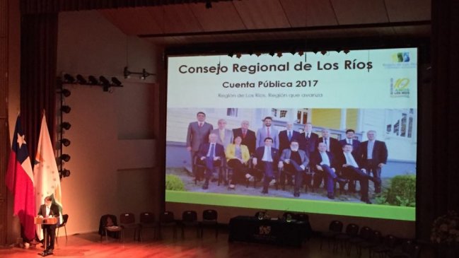 Los Ríos: Consejo Regional realizó cuenta pública con énfasis en proyectos comunales.