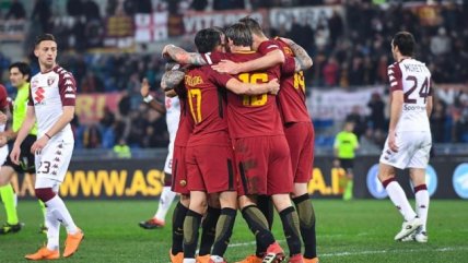AS Roma venció sin contrapesos a Torino