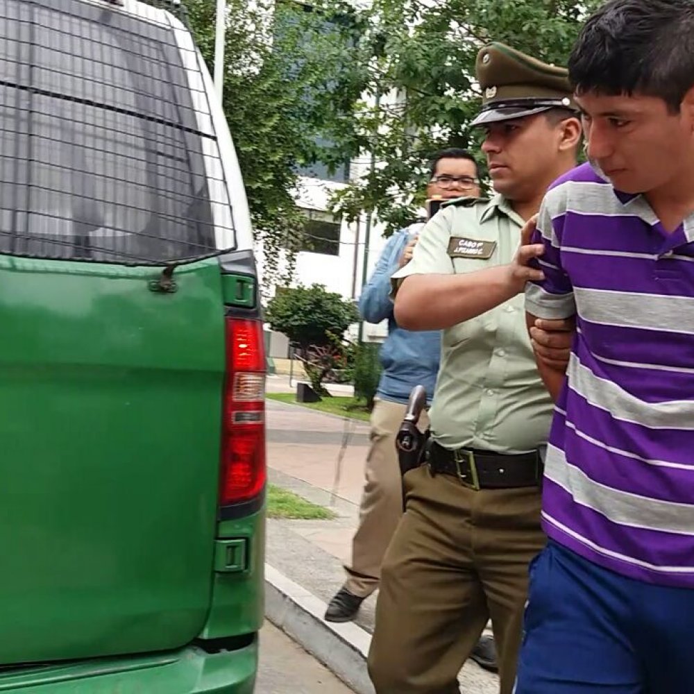 Talca: Carabineros detuvo a dos violentos asaltantes de mujeres