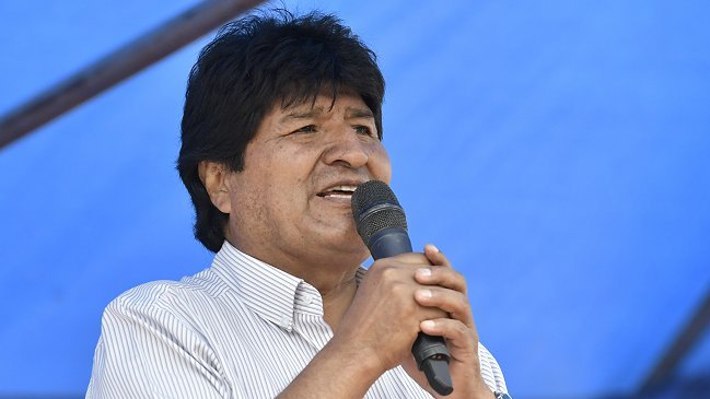 Evo Morales llegará este sábado a Chile, tras liderar 