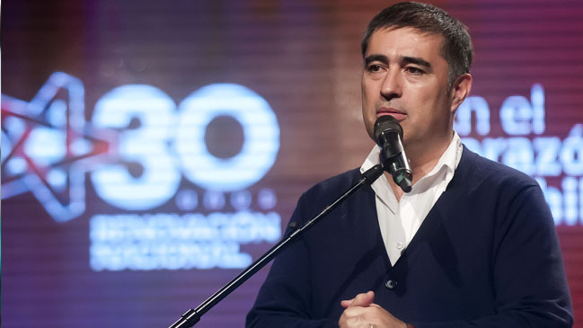 Mario Desbordes es el nuevo presidente de Renovación Nacional