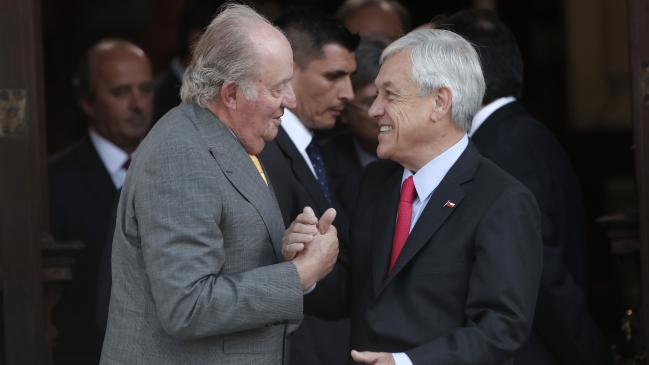 Sebastián Piñera inició jornada de reuniones bilaterales con diversos jefes de Estado