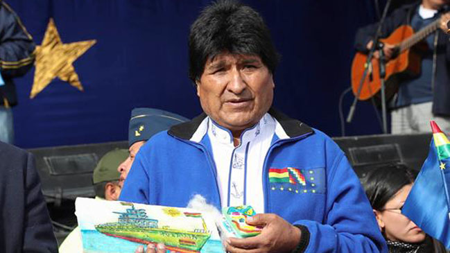 Cambio de mando: La presencia de Evo Morales concita la atención