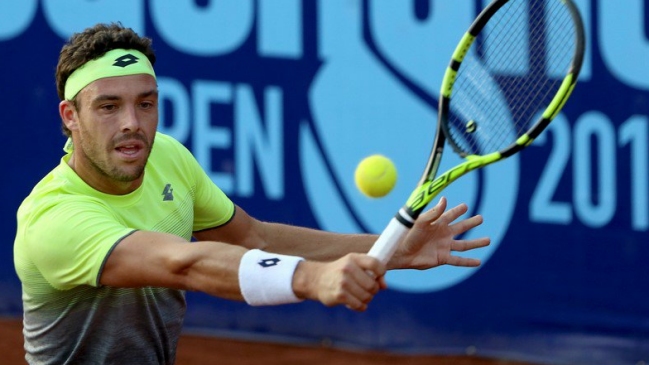 Marco Cecchinato se coronó campeón del Challenger de Santiago