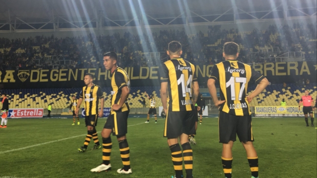 Fernández Vial perdió ante Colón de Santa Fe en la Noche Aurinegra