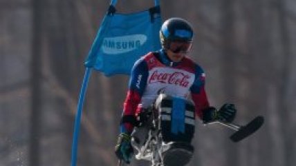   Con el debut de Nicolás Bisquertt arrancaron los Juegos Paralímpicos de PyeongChang 2018 