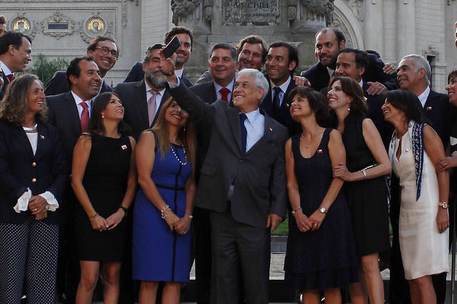 Estas son todas las autoridades que asumirán con Sebastián Piñera