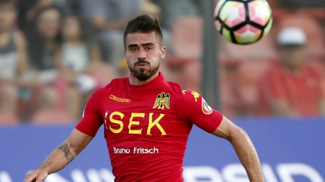 Juan Pablo Gómez y el mal momento de Unión Española: 