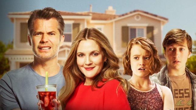 Drew Barrymore vuelve a dar vida a una madre zombie en 