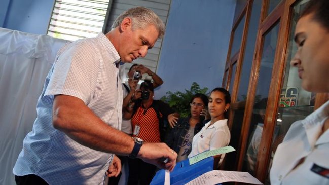 Vicepresidente cubano llamó a votar para defender la Revolución