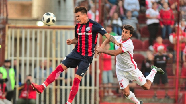 San Lorenzo de Paulo Díaz rescató una paridad ante Huracán