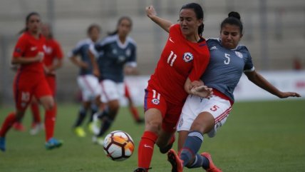  Duelo Chile-Venezuela en Sudam Femenino sub 17 fue suspendido  