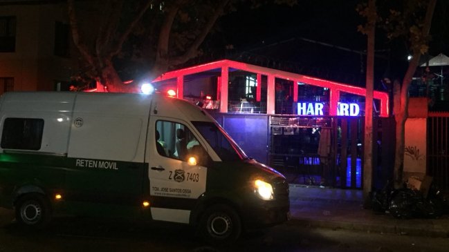 Garzón fue baleado tras incidente con clientes en Barrio Bellavista