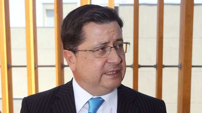 Fiscal Luis Toledo renunció a su designación como notario de San Fernando