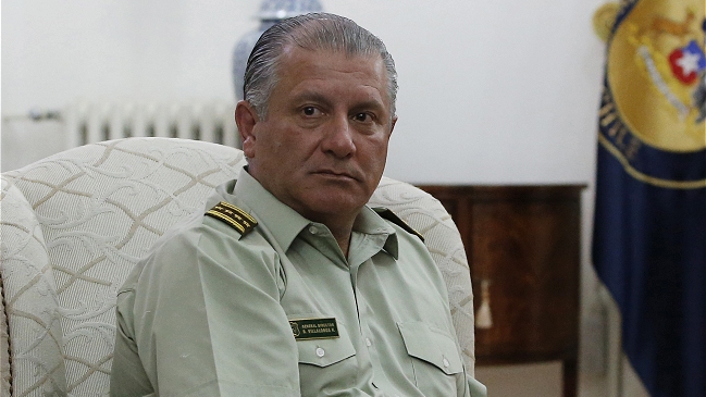 Bruno Villalobos pidió perdón por exponer credibilidad de Carabineros