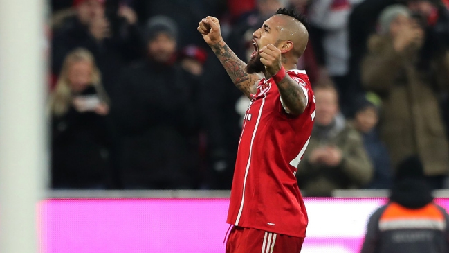 Arturo Vidal en prestigiosa revista alemana: Espero jugar hasta los 36 ó 37 años en Europa