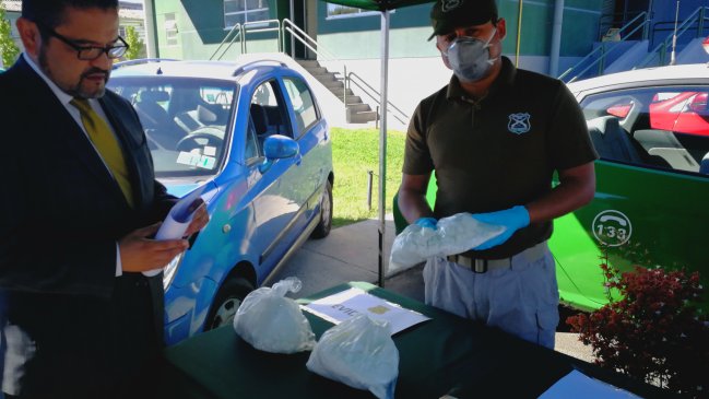 Chillán: Detienen a dos traficantes con pasta base avaluada en $75 millones