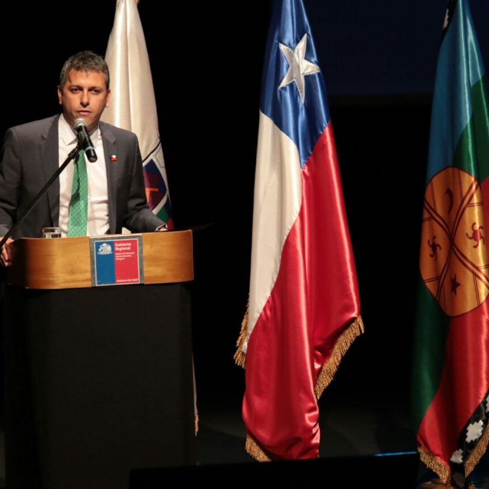 Intendente de O'Higgins fija empleo e infraestructura como prioridades