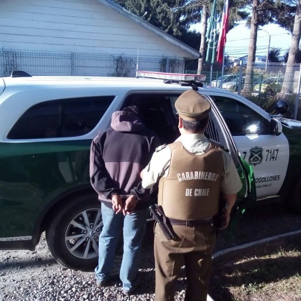 Detienen a hombre tras dejar con riesgo vital a su hermano en Valdivia