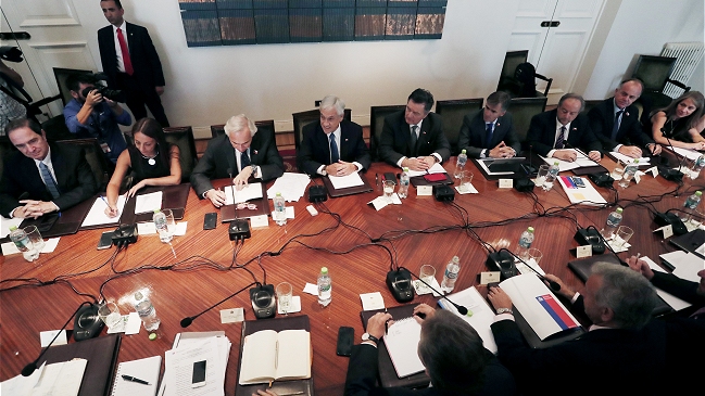 Los primeros pasos del Gobierno de Sebastián Piñera