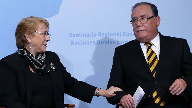 Bachelet quiso que Campos firmara cierre de Punta Peuco el mismo día del cambio de mando