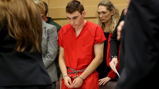 Fiscalía de Florida pedirá pena de muerte para el autor confeso de la matanza de Parkland
