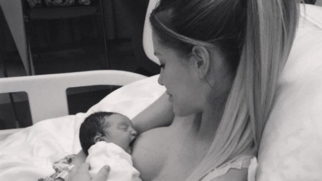 Gala Caldirola defiende la libre lactancia: 