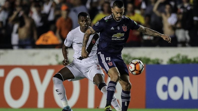 Universidad de Chile debuta en la Copa Libertadores ante Vasco da Gama