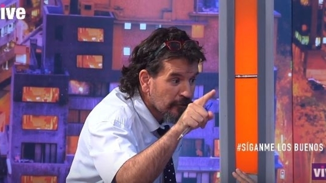 Vasco Moulian repasó a Daniel Alcaíno con episodio personal del actor