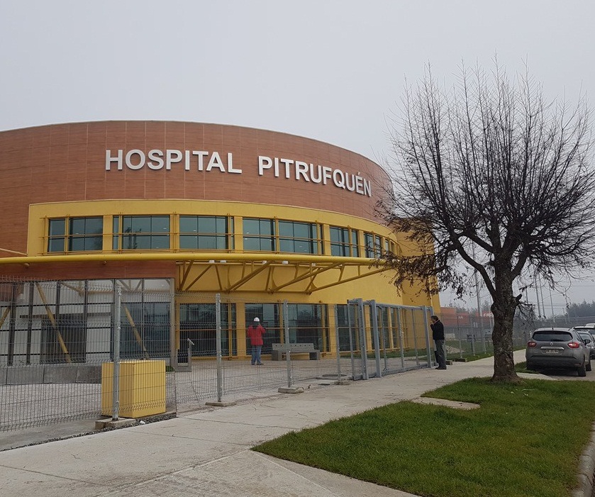 Paciente amenaza con arma de fuego a médicos en Hospital de Pitrufquén