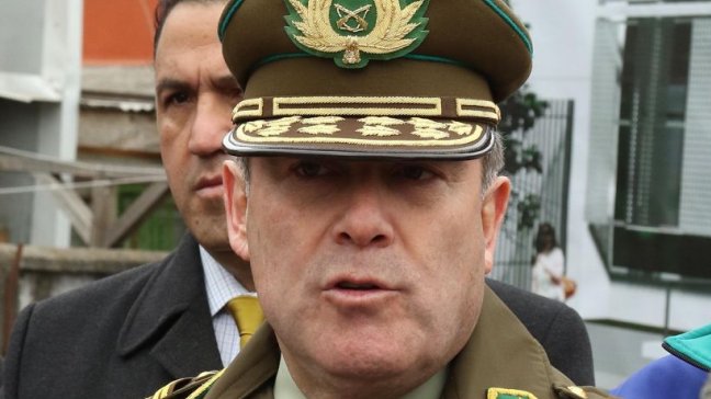 Hermes Soto fue designado como nuevo general director de Carabineros