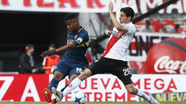 Boca Juniors y River Plate definen al supercampeón del fútbol argentino