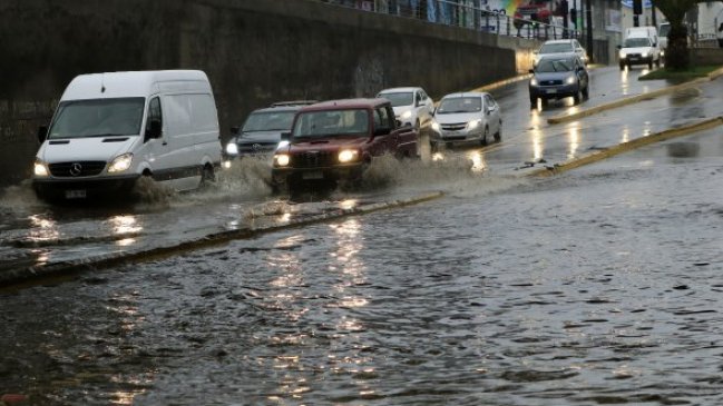 Primer sistema frontal importante del año llegará este viernes desde el Biobío a Los Ríos