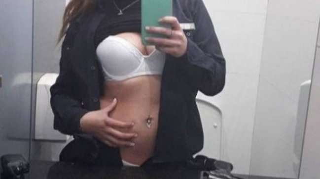 Despiden a una policía luego que filtraran sus fotos íntimas: 