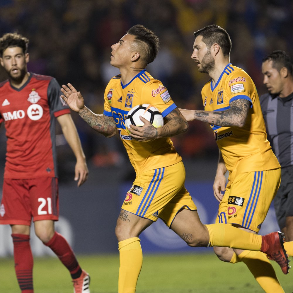Vargas marcó en triunfo de Tigres que fue insuficiente para avanzar en Concachampions