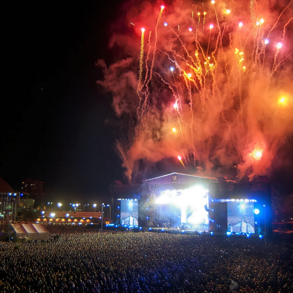 Revisa las medidas de contingencia para Lollapalooza 2018