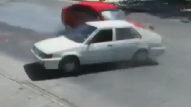 Bebé en riesgo de morir tras choque: No iba protegido en silla especial